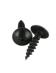 Chipboard Screw Truss 6X40 T30 Black Zinc Plated