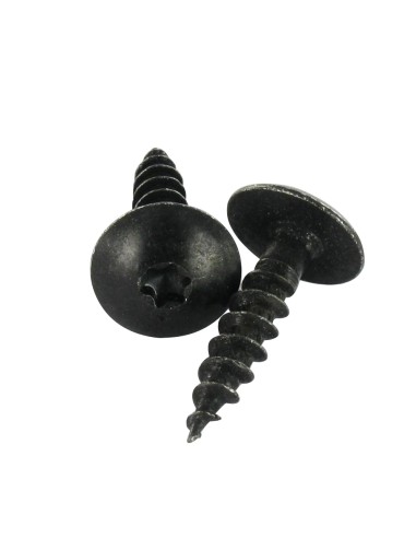 1 x Chipboard Screw Truss 6X40 T30 Black Zinc...
