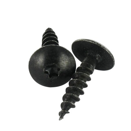 1 x Chipboard Screw Truss 6X40 T30 Black Zinc Plated
