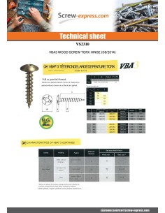 Chipboard Screw Truss 6X40 T30 Black Zinc Plated 2