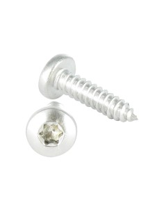 Thread Rolling Screw wide domed head 4.8X13 Stainless...