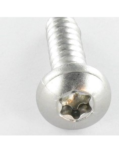 Thread Rolling Screw wide domed head 4.8X13 Stainless... 2