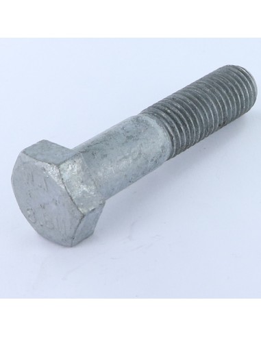 1 x Bolt Partial Thread Hexagonal Head M12X100...