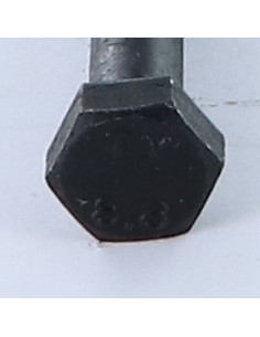 Bolt Partial Thread Hexagonal Head M10X120 Class 8.8 Steel 2