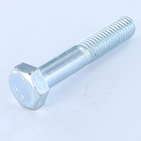 1 x Bolt Partial Thread Hexagonal Head M6X45 Class 8.8 Zinc Plated