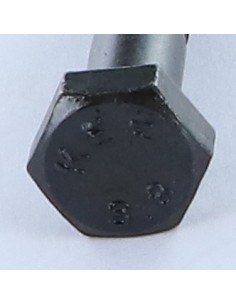 Bolt Partial Thread Hexagonal Head M8X40 Class 8.8 Steel 2