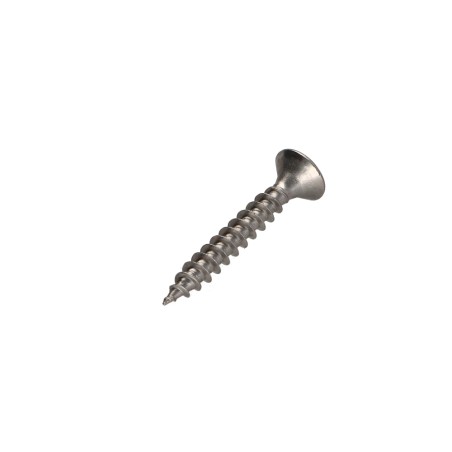 1 x Chipboard Screw Stainless Steel A2 Countersunk Head Pozi 5X50