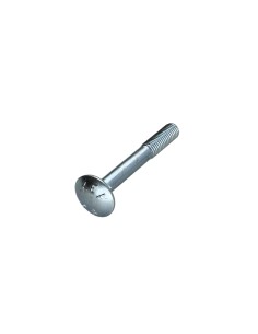 Carriage Bolt M8X60 Thread Length: 22 Partial Thread Zinc...