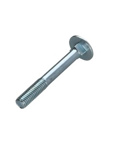 Carriage Bolt M8X60 Thread Length: 22 Partial Thread Zinc... 2