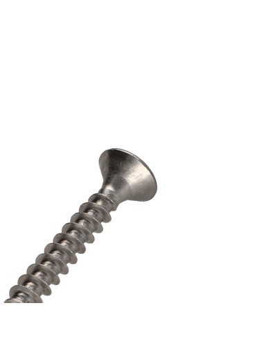 1 x Chipboard Screw Stainless Steel A2...