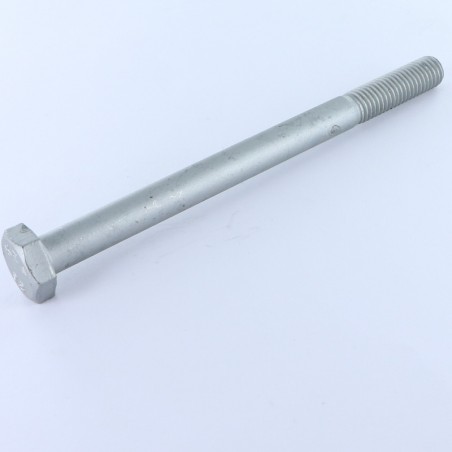 1 x Bolt Partial Thread Hexagonal Head M10X130 Class 8.8 Steel Gomet 500A