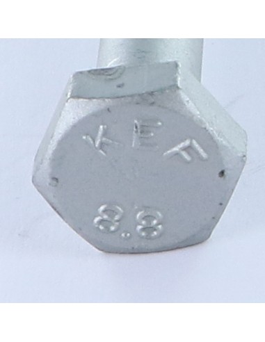 1 x Bolt Partial Thread Hexagonal Head M10X130...