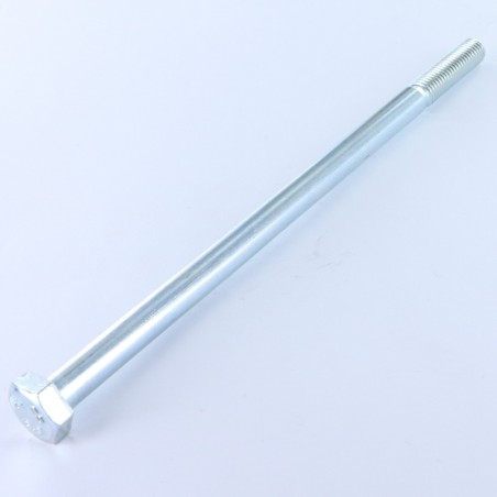 1 x Bolt Partial Thread Hexagonal Head M10X170 Class 8.8 Zinc Plated