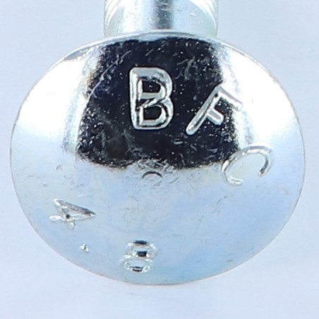 1 x Carriage Bolt M16X90 Partial Thread Zinc Plated