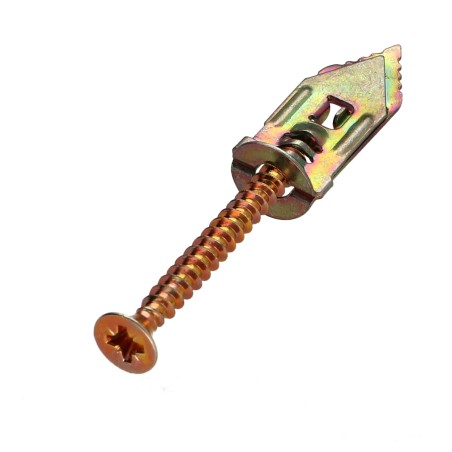 1 x Nail dowel for plasterboard 10.5X30 With Screw RAWLPLUG