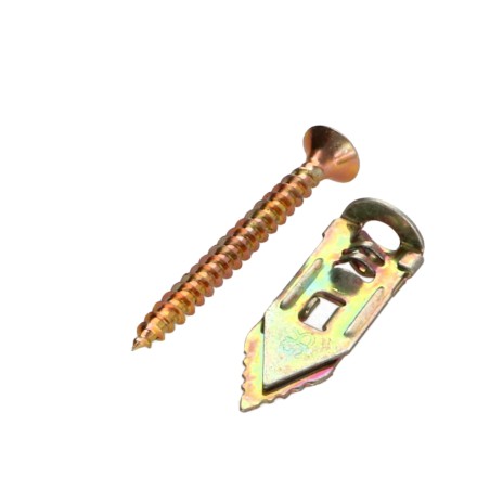 1 x Nail dowel for plasterboard 10.5X30 With Screw RAWLPLUG