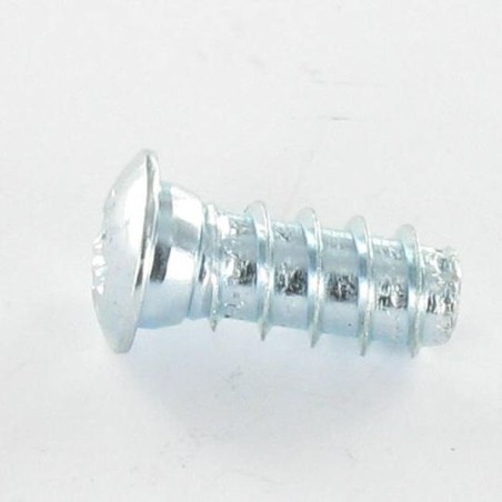 1 x Euro screw Cylindrical Button Head Pozi 6.3X11 Head Diameter: 9 Zinc Plated Sheet Metal Thread