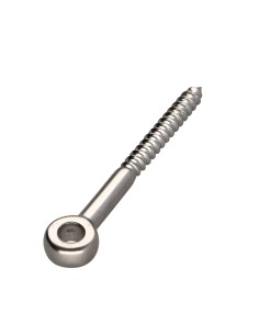 Eyebolt Wood 8X80 Thread Length: 55 Eye 8.4 Stainless...