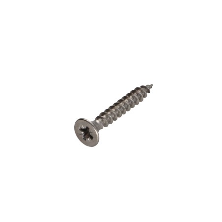 1 x Chipboard Screw Stainless Steel A2 Countersunk Head Pozi 4.5X35