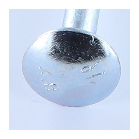 1 x Carriage Bolt M10X150 Partial Thread Zinc Plated