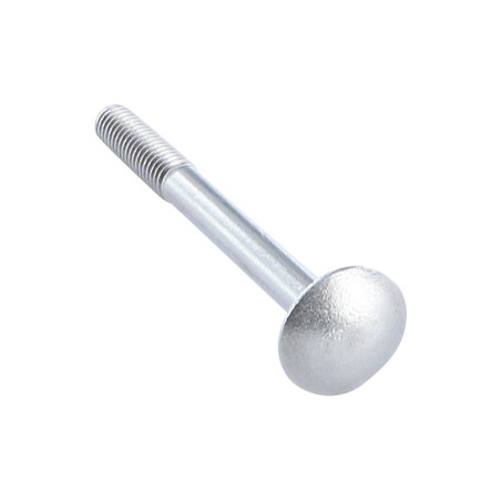 1 x Carriage Bolt M12X200 Partial Thread Zinc Plated