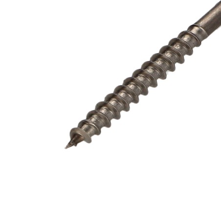 1 x Chipboard Screw Stainless Steel A2 Countersunk Head Pozi 4X50 Thread Length: 30