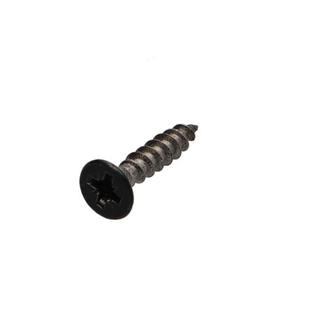 1 x Chipboard Screw Stainless Steel A2 Countersunk Head Pozi 4X20 Painted Black