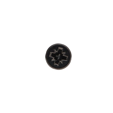1 x Chipboard Screw Stainless Steel A2 Countersunk Head Pozi 4X20 Painted Black