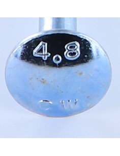 Carriage Bolt M12X80 Partial Thread Zinc Plated