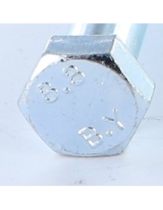 Bolt Partial Thread Hexagonal Head M12X90 Class 8.8 Zinc... 2