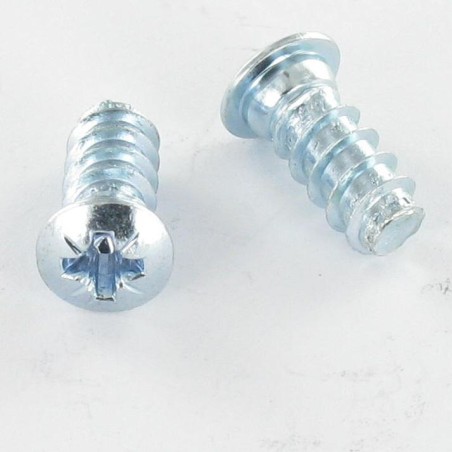 1 x Euro screw Cylindrical Button Head Pozi 5X20 Head Diameter: 9.5 Class 8.8 Zinc Plated