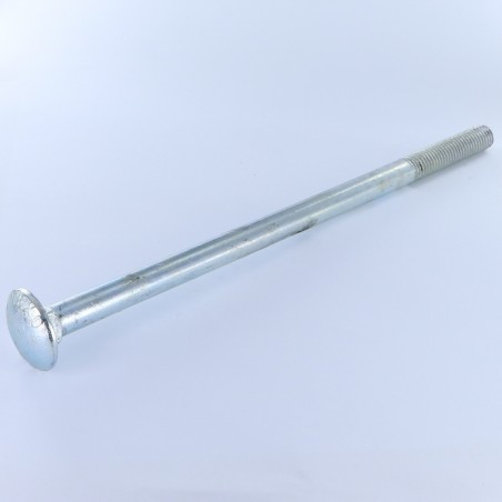 1 x Carriage Bolt M12X200 Partial Thread Zinc Plated
