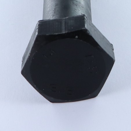 1 x Bolt Partial Thread Hexagonal Head M24X250 Class 8.8 Steel