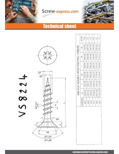 Chipboard Screw Stainless Steel A2 Countersunk Head Pozi... 2