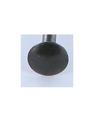 1 x Carriage Bolt M7X90 Partial Thread Black...