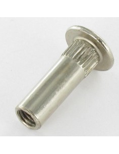 Nut Binder Pozi And Slotted 8X25 M6X15 AC. Nickel Plated 2