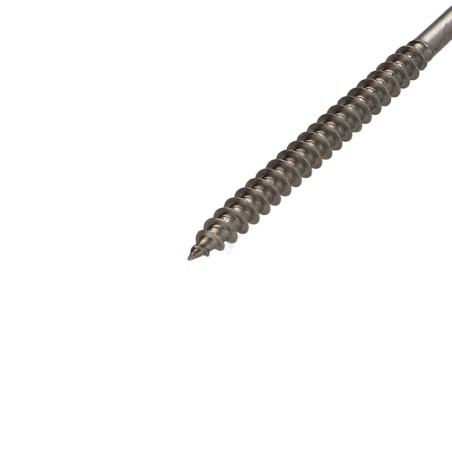 1 x Chipboard Screw Stainless Steel A2 Countersunk Head Pozi 6X140 Thread Length: 60