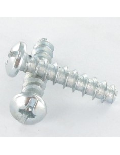 Euro screw Cylindrical Button Head Pozi And Slotted 6X14...