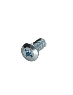Euro screw Large Round Head Phillips 6.5X16 Zinc Plated