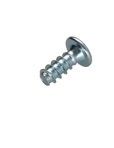 Euro screw Large Round Head Phillips 6.5X16 Zinc Plated 2