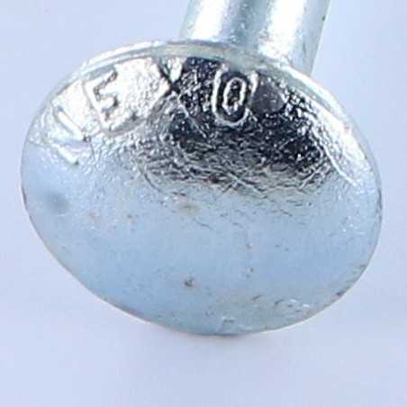 1 x Carriage Bolt M12X310 Partial Thread Zinc Plated