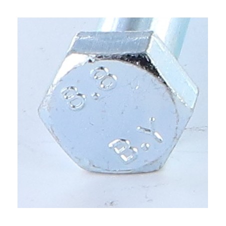 1 x Bolt Partial Thread Hexagonal Head M14X90 Class 8.8 Zinc Plated