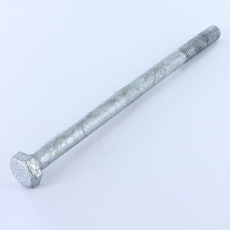 1 x Bolt Partial Thread Hexagonal Head M8X130 Class 8.8 Hot Dip Galvanized Oversized
