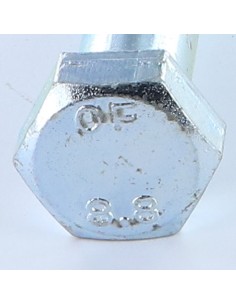Bolt Partial Thread Hexagonal Head M18X120 Class 8.8 Zinc... 2