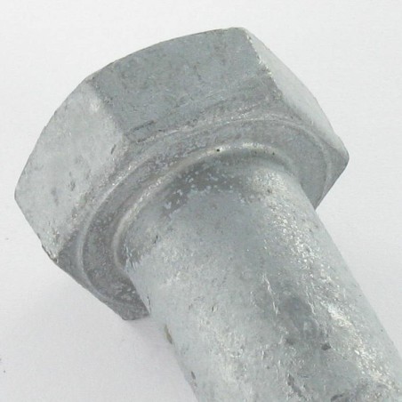 1 x Bolt Partial Thread Hexagonal Head M16X60 Class 8.8 Steel Gomet 500A