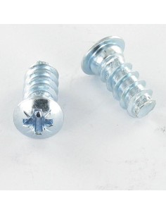 Euro screw Cylindrical Button Head Pozi Collar 6.3X14...