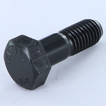 1 x Bolt Partial Thread Hexagonal Head M12X37 Thread Length: 20 Class 8.8 Steel Dog Point TRON