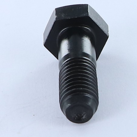 1 x Bolt Partial Thread Hexagonal Head M12X37 Thread Length: 20 Class 8.8 Steel Dog Point TRON