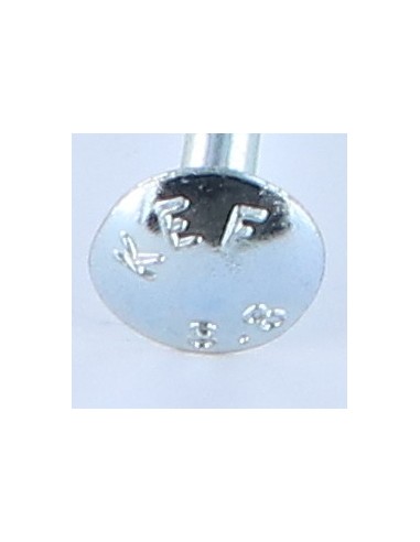 1 x Carriage Bolt M8X50 Thread Length: 22...