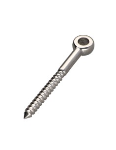 Eyebolt Wood 12X120 Thread Length: 80 Eye 12.1 Stainless... 2